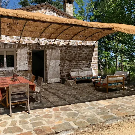 House With Pool In Monts D'ardeche *