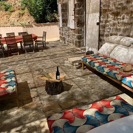 House With Pool In Monts D'ardeche Gravieres