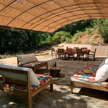 House With Pool In Monts D'ardeche Gravieres